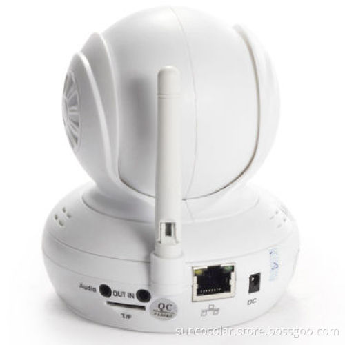 Wireless IP Camera, with WIFI and SD Card Slot and Night Vision